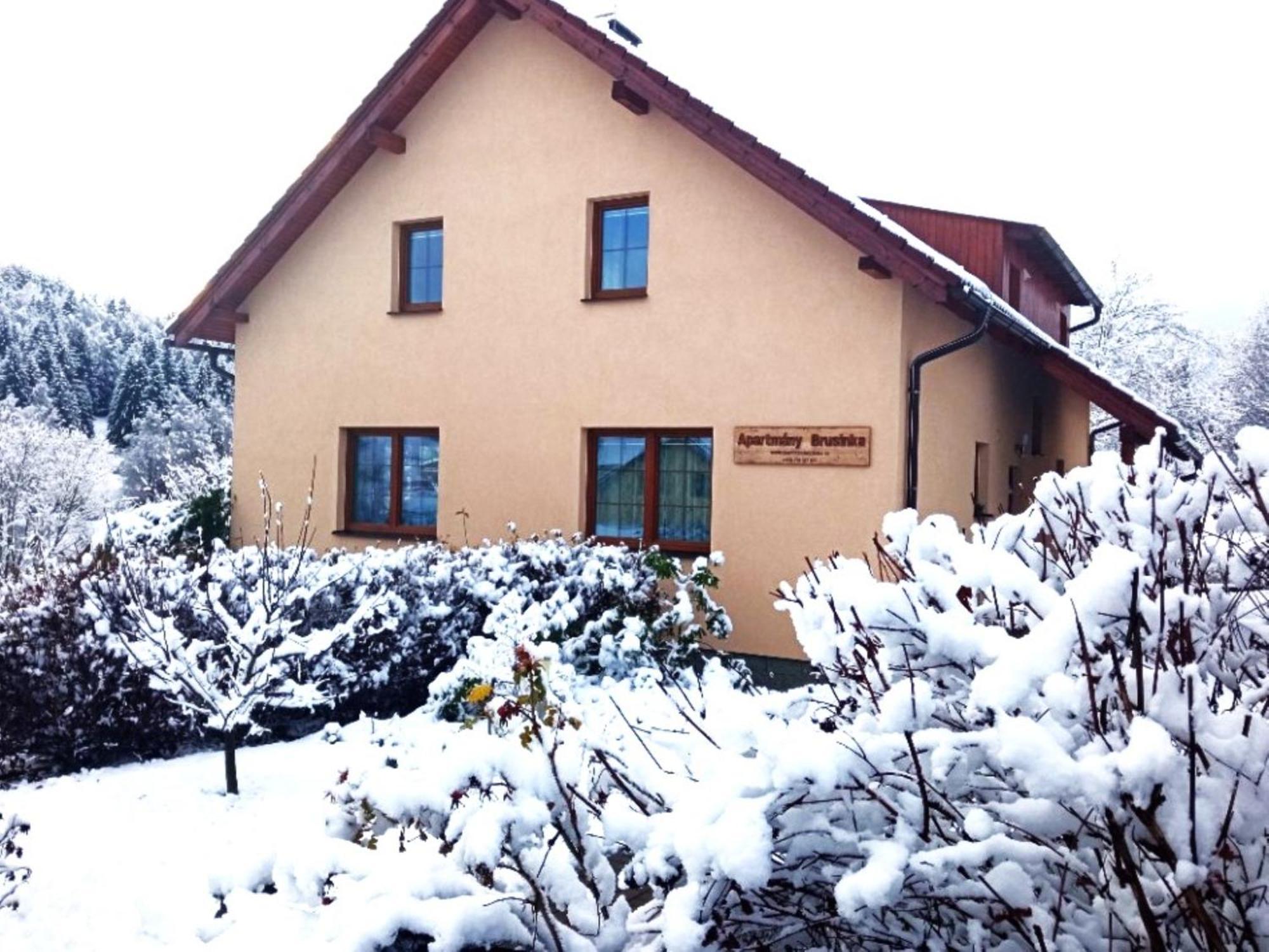 Apartment Brusinka Kasperske Hory Luaran gambar