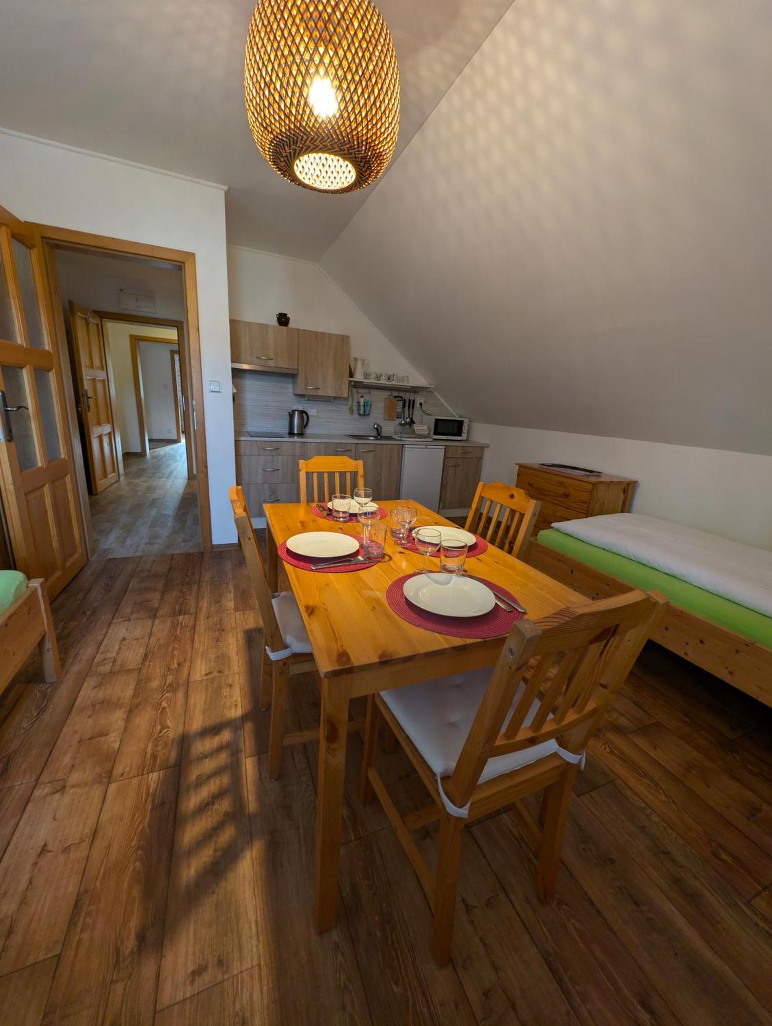 Apartment Brusinka Kasperske Hory Luaran gambar